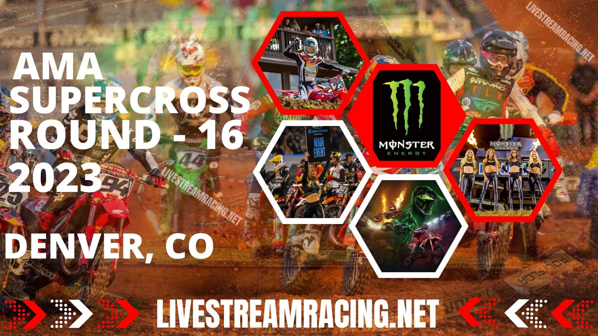 Denver Supercross Round 16 Live Stream 2023 | Full Race Replay